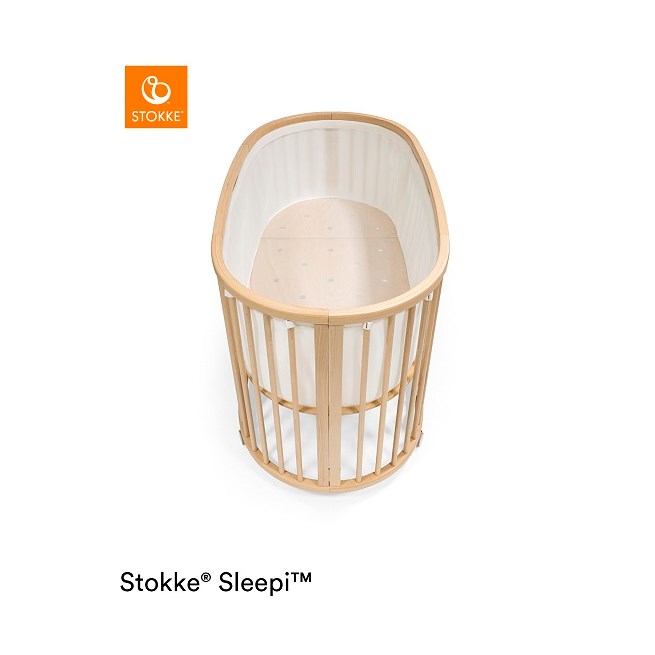 Stokke® Sleepi™ Bed Mesh Liner V3 White