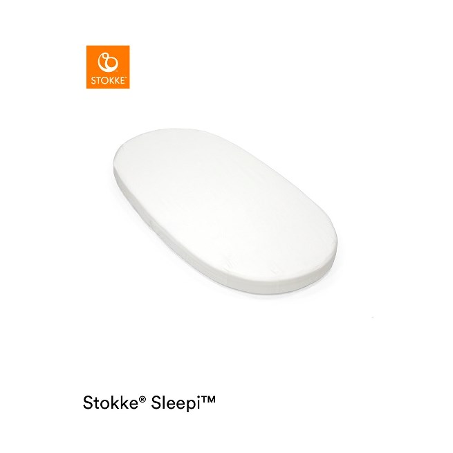 Stokke® Sleepi™ Bed Fitted Sheet V3 White