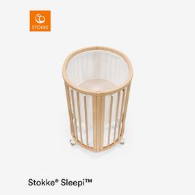 Stokke Stokke® Sleepi™ Mini Mesh Liner V3 White