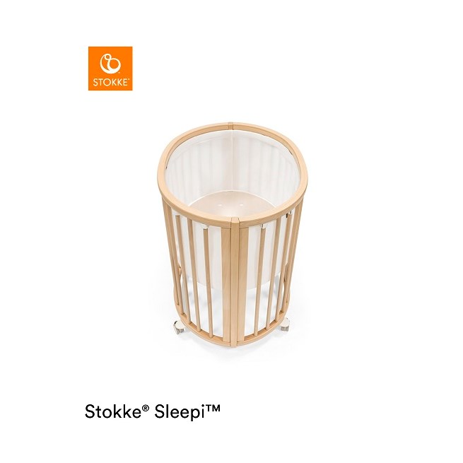 Stokke® Sleepi™ Mini Mesh Liner V3 White