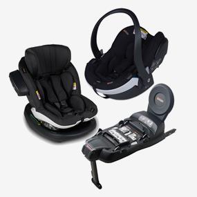 BeSafe paket babyskydd + bas + bakåtvänd bilbarnstol