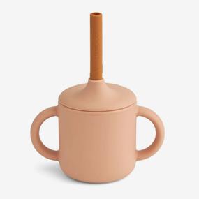 liewood Cameron Sippy Cup Mustard/Tuscany Rose Mix