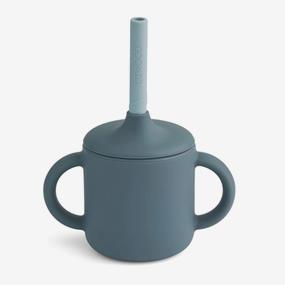 liewood Cameron sippy cup Blue mix