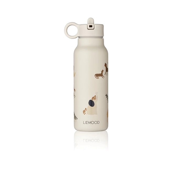 liewood Falk Water Bottle 350 ml All together / Sandy