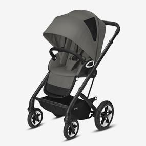 Cybex TALOS S LUX BLK Soho Grey | mid grey