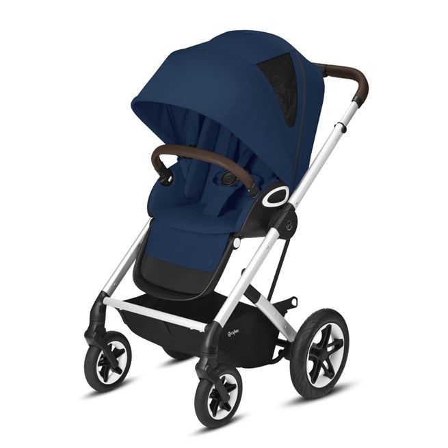 Cybex TALOS S LUX SLV Navy Blue | navy blue