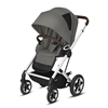 Cybex TALOS S LUX SLV Soho Grey | mid grey