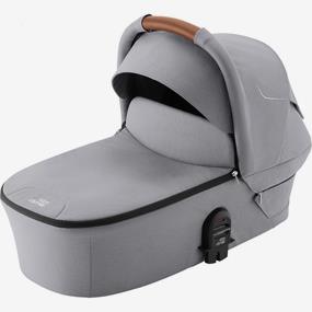 Britax SMILE 5Z Carrycot Frost Grey