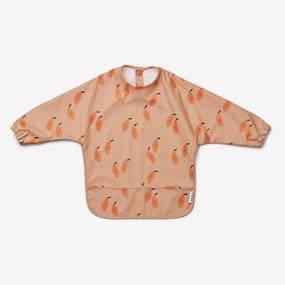 liewood Merle cape bib Papaya Pale tuscany