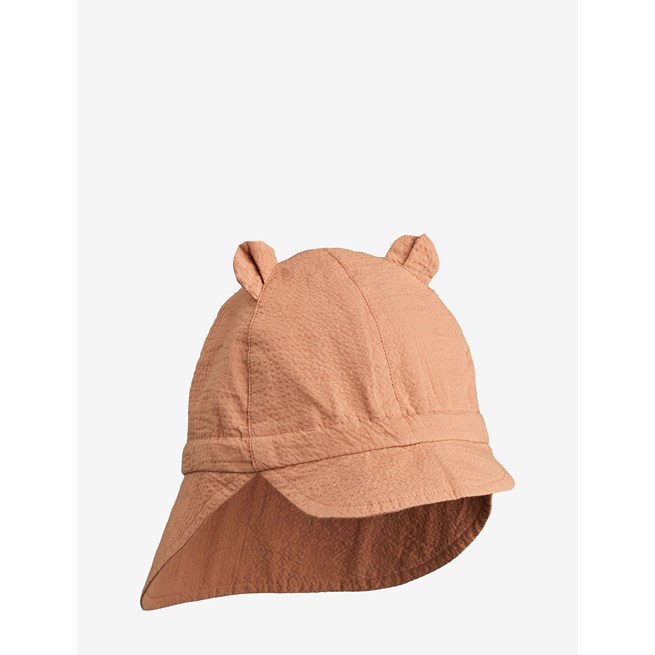 liewood Gorm seersucker sun hat Peppermint 6-9M