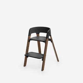 Stokke® Steps™ Chair Black Golden Brown