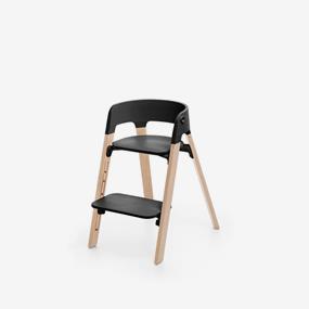 Stokke® Steps™ Chair Black Natural