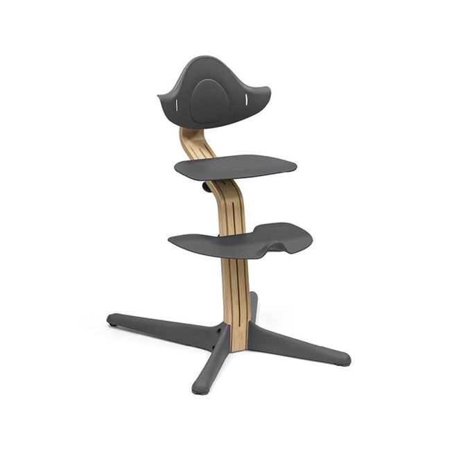 Stokke® Nomi® Chair Oak Anthracite