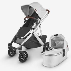 UppaBaby VISTA V2 Bryce White Marl