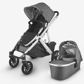 UppaBaby VISTA V2 Jordan Charcoal Melange