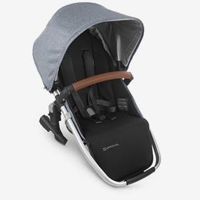 UppaBaby RumbleSeat V2 Gregory Blue Melange
