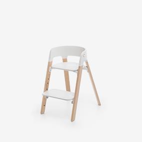 Stokke® Steps™ Chair White/Natural