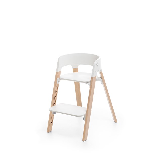 Stokke Stokke® Steps™ Chair White/Natural