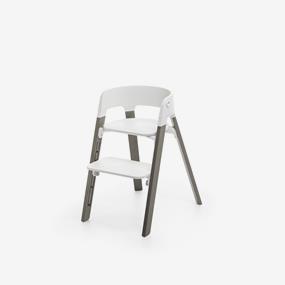 Stokke Stokke® Steps™ Chair White/Hazy Grey