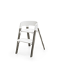 Stokke Stokke® Steps™ Chair White/Hazy Grey