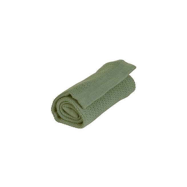 Vinter & Bloom - Filt Soft Grid EKO "Forest Green"