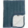 Vinter & Bloom - Filt Cuddly "Storm Blue"