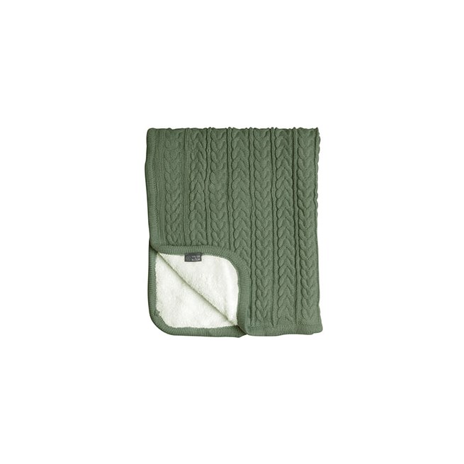 Vinter & Bloom - Filt Cuddly "Forest Green"