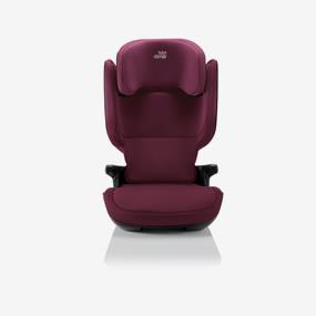 Britax KIDFIX M i-SIZE Burgundy Red
