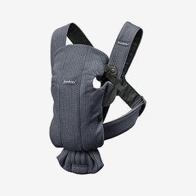 babybjörn BABYBJÖRN Bärsele Mini Antracitgrå, Mesh