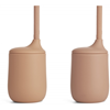 liewood Ellis sippy cup 2 - pack Tuscany rose/pale tuscany mix
