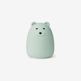 liewood Winston night light Mr bear dusty mint