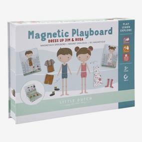 Little Dutch Magnetic playboard Jim & Rosa
