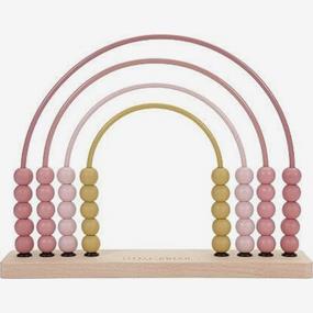 Rainbow Abacus pink
