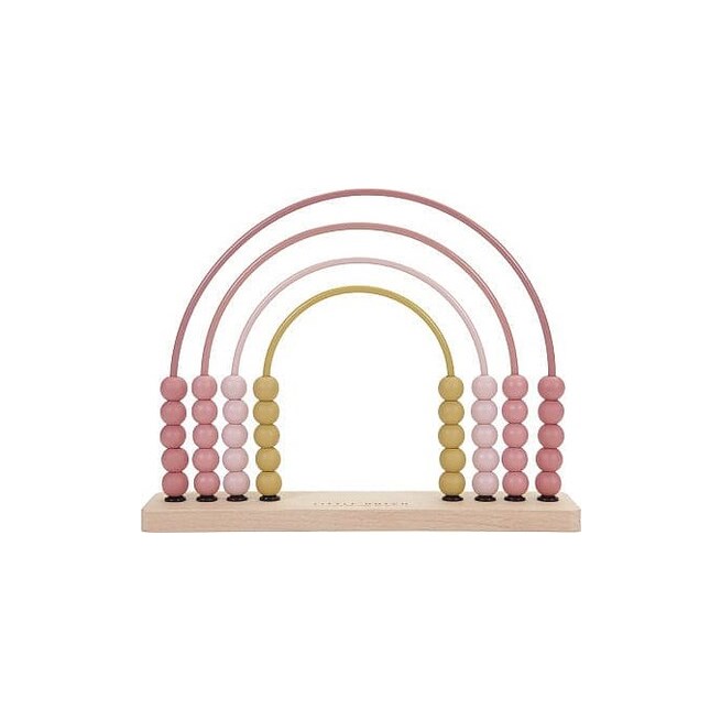 Rainbow Abacus pink
