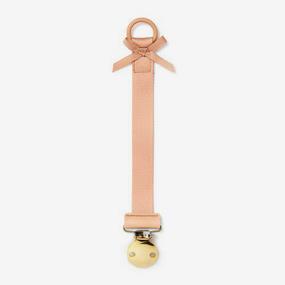 elodie details Pacifier Clip Amber Apricot