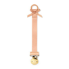 elodie details Pacifier Clip Amber Apricot