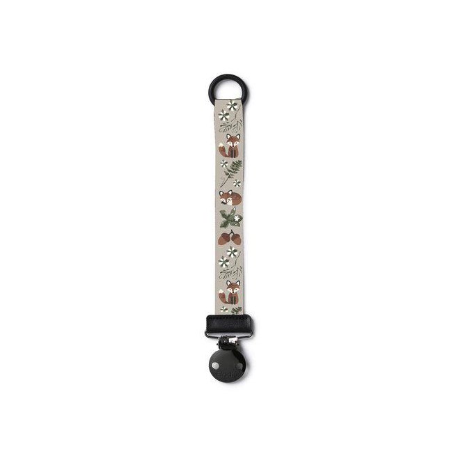 elodie details Pacifier Clip Nordic Woodland