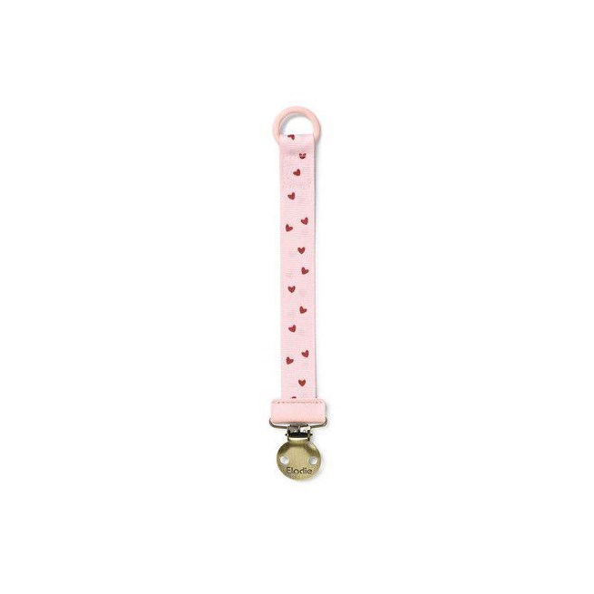 elodie details Pacifier Clip Sweethearts