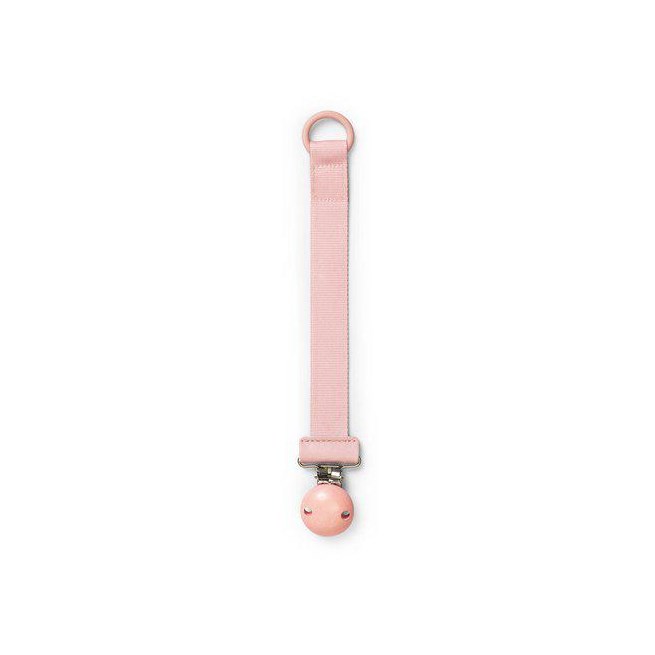 elodie details Pacifier Clip Wood Candy Pink