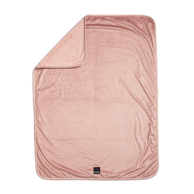 elodie details Pearl Velvet Blanket Pink Nouveau