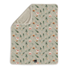 elodie details Pearl Velvet Blanket Meadow Blossom