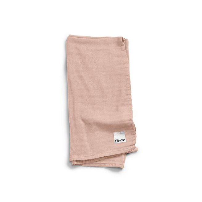 elodie details Bamboo Muslin Blanket Powder Pink