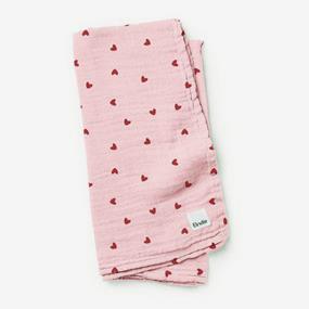 elodie details Bamboo Muslin Blanket Sweethearts