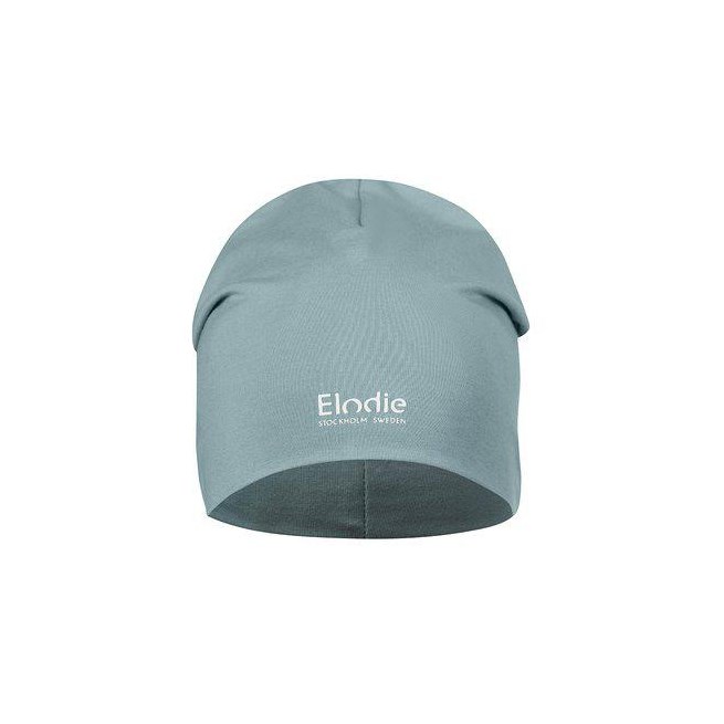 elodie details Logo Beanies Aqua Turquoise 6-12m