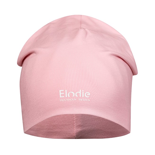 elodie details Logo Beanies Candy Pink 2-3y