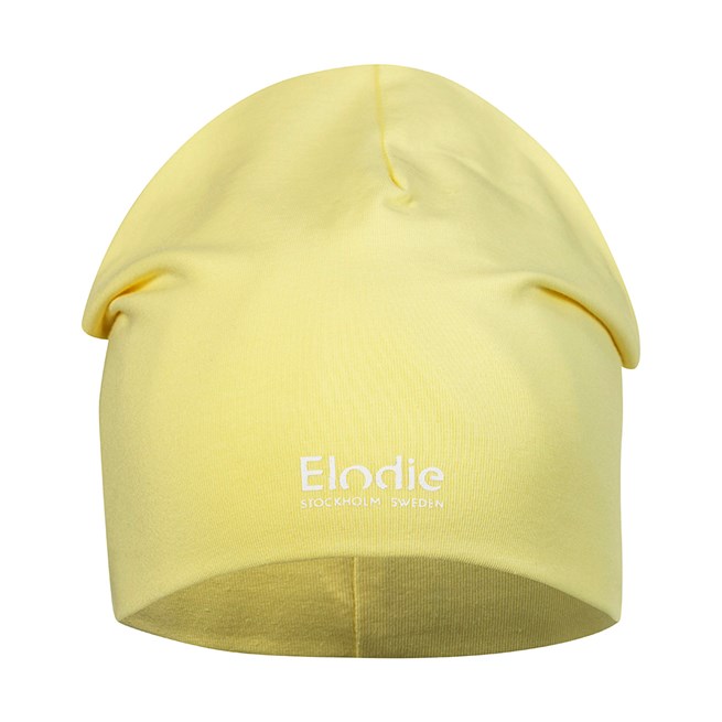 elodie details Logo Beanies Sunny Day Yellow 2-3m