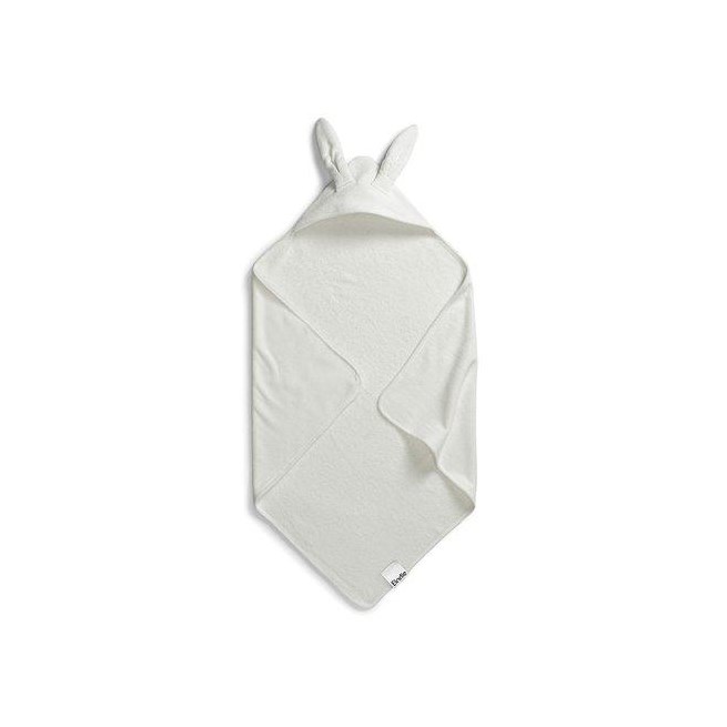elodie details Hooded Towel Vanilla White Bunny
