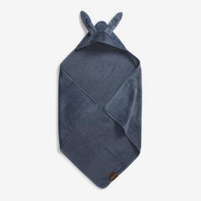 elodie details Hooded Towel Tender Blue Bunny