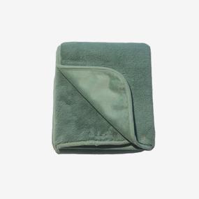 Mini dream´s Fluffy blanket, green