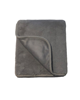 Mini Dream´s Fluffy blanket, Dark grey